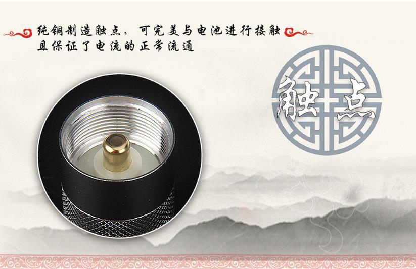 Free logo jade flashlight 365 purple light 395 yellow light amber identification strong light three-source egg lamp pic 10