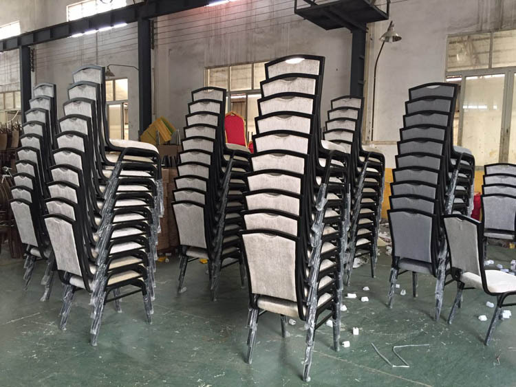 Star Factory direct sales, export quality wedding hotel banquet and conference chairs, iron pipe and aluminum alloy hotel chairs pic 7