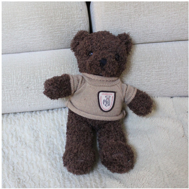 潮流玩具泰迪熊毛绒玩偶批发哭娃可爱柔软儿童礼物详情32