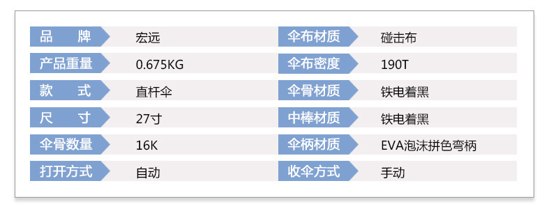 彩虹色雨伞16骨创意自动彩虹伞广告伞长柄雨伞直杆礼品伞批发现货详情16