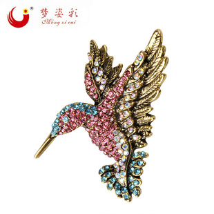 High-quality electroplated genuine white gold high-end horse brooch for men, Korean version, fashionable and versatile pin manufacturer wholesale pic 16