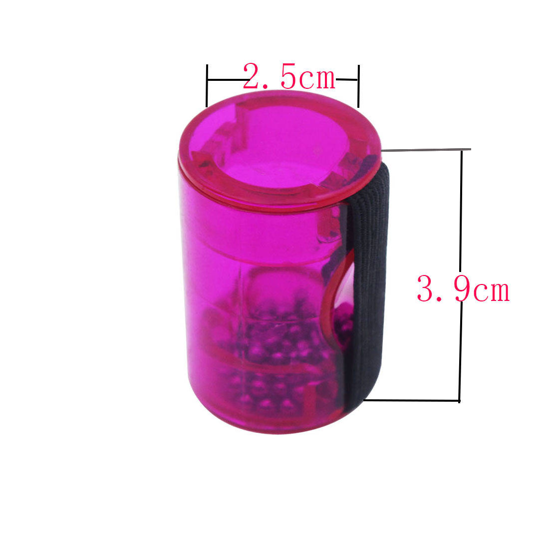ukulele finger sandhammer, Hawaiian small guitar, sandhammer finger beat, ukulele sandbell pic 2