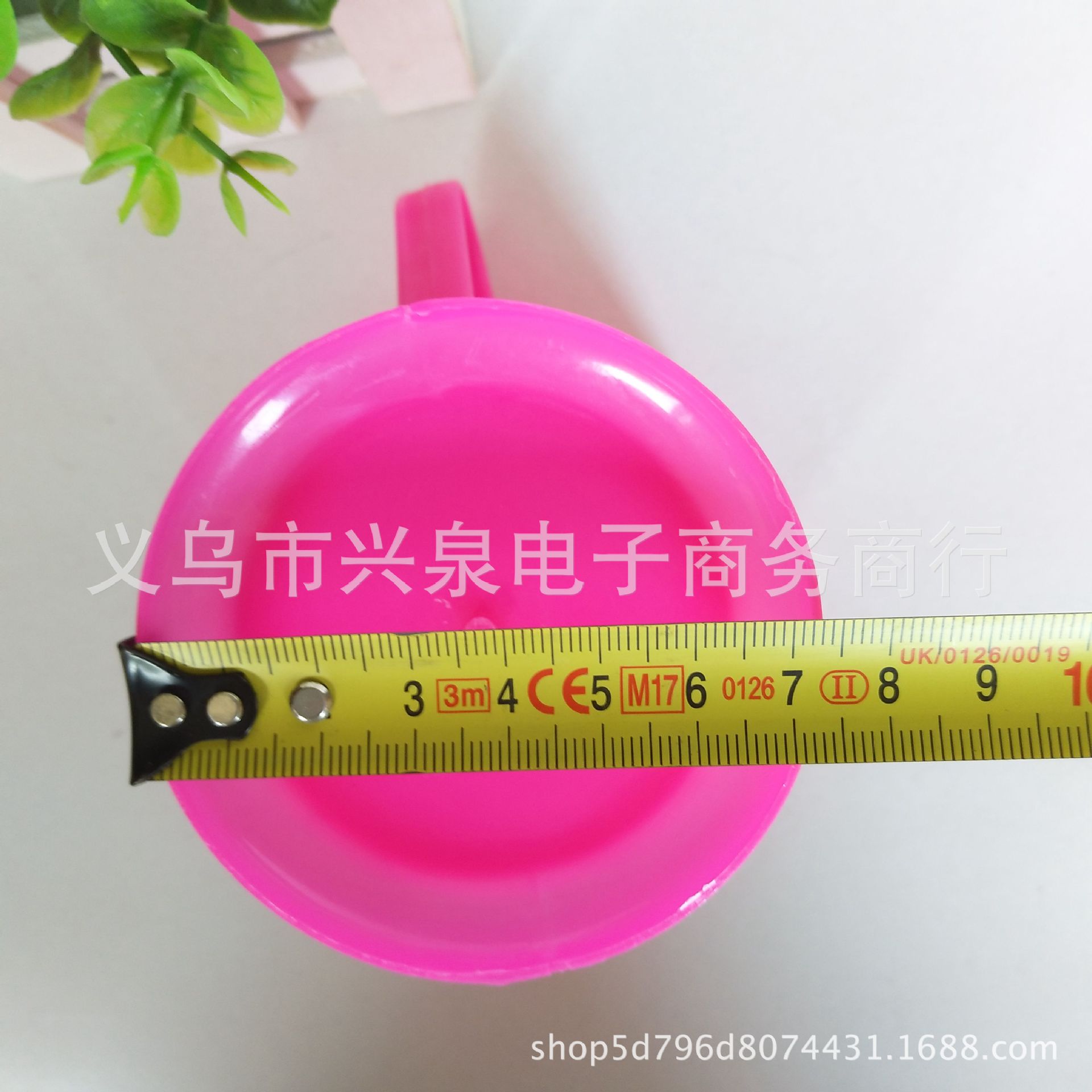 【 Zone 3-5 】2008C cups 6 per pack 504 per box, one-yuan store 2008c plastic mouth cups, mouthwash cups, brushing cups, colored plastic cups pic 3