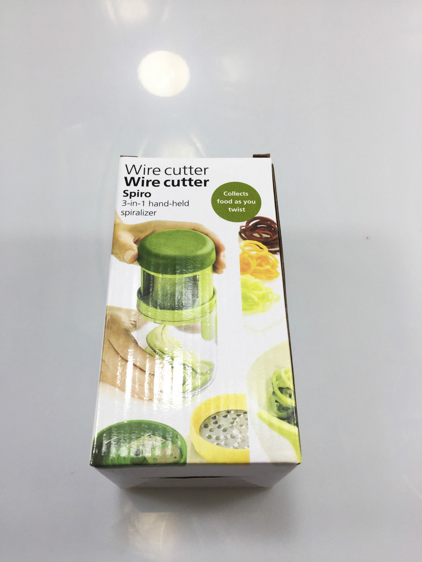 3in1 spiralizer  三合一漏斗旋转杯手动黄瓜土豆蔬菜旋转切丝器详情8