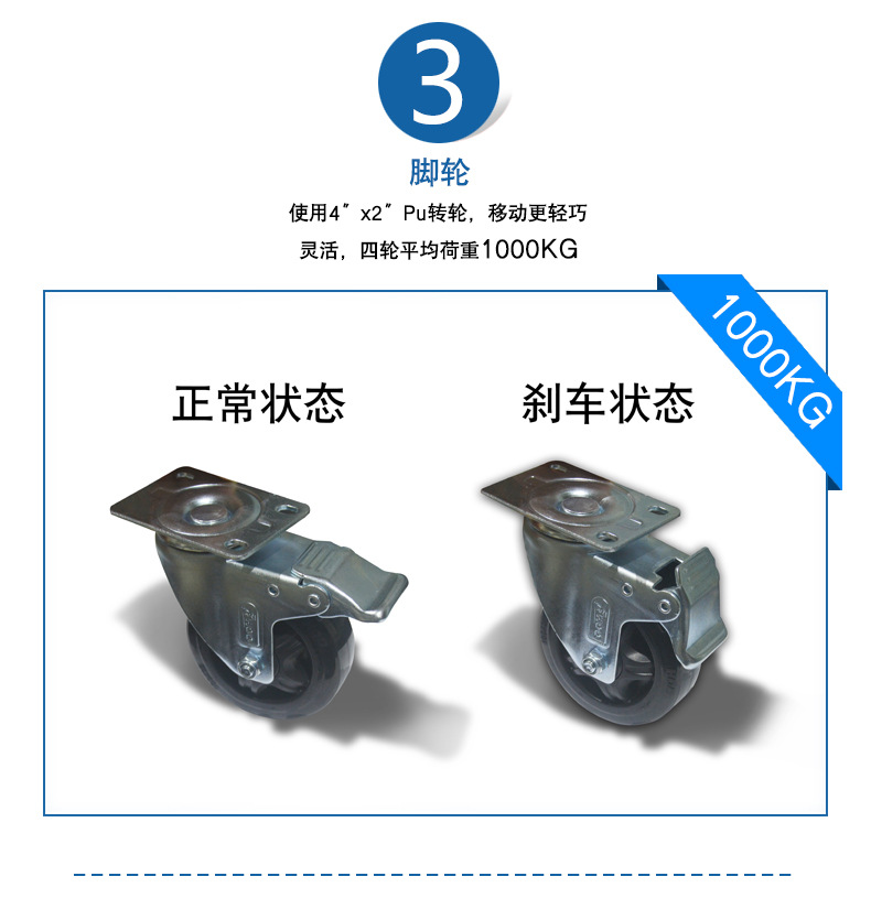 移动工具车手推带7抽屉移动汽修工具车手推车多功能车间工具柜详情15