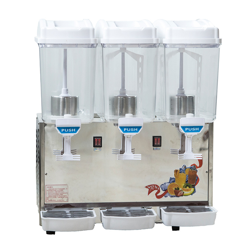 Commercial juicer PL-351TM three-cylinder cold and hot dual-purpose cold and hot drink juicer pic 4