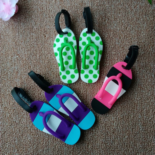 独角兽pvc软胶行李牌 菠萝行李牌 笑脸行他牌 西瓜行李吊牌登机牌详情7