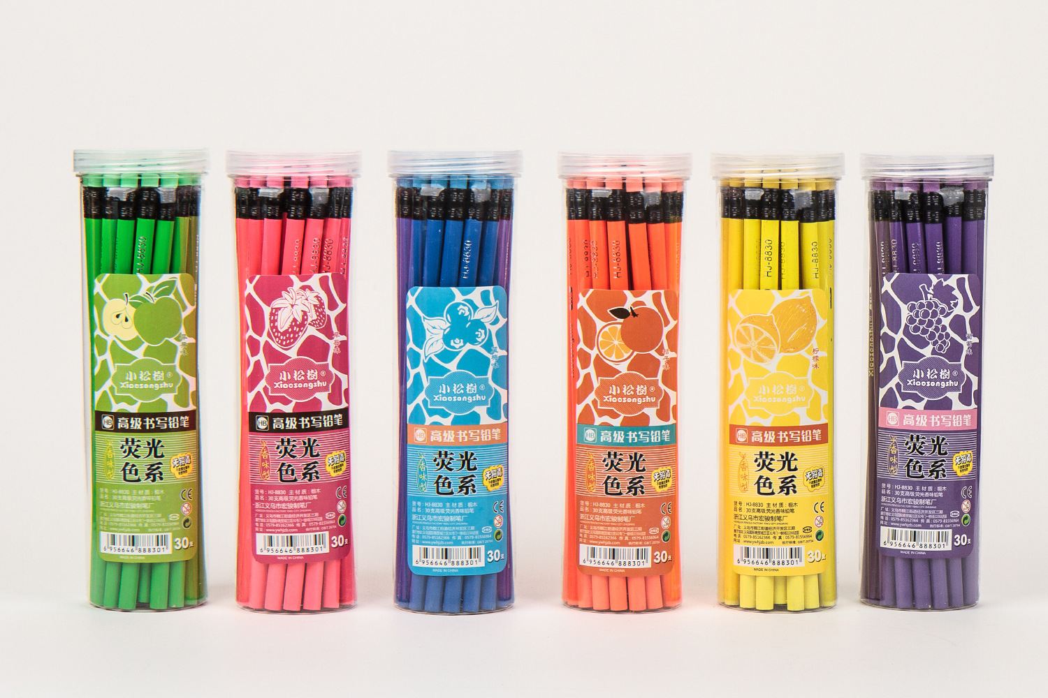 Wholesale of PVC buckets for student writing, erasable pencils with erasers, and special wooden lead-free toxic doodling pencils for exams pic 5