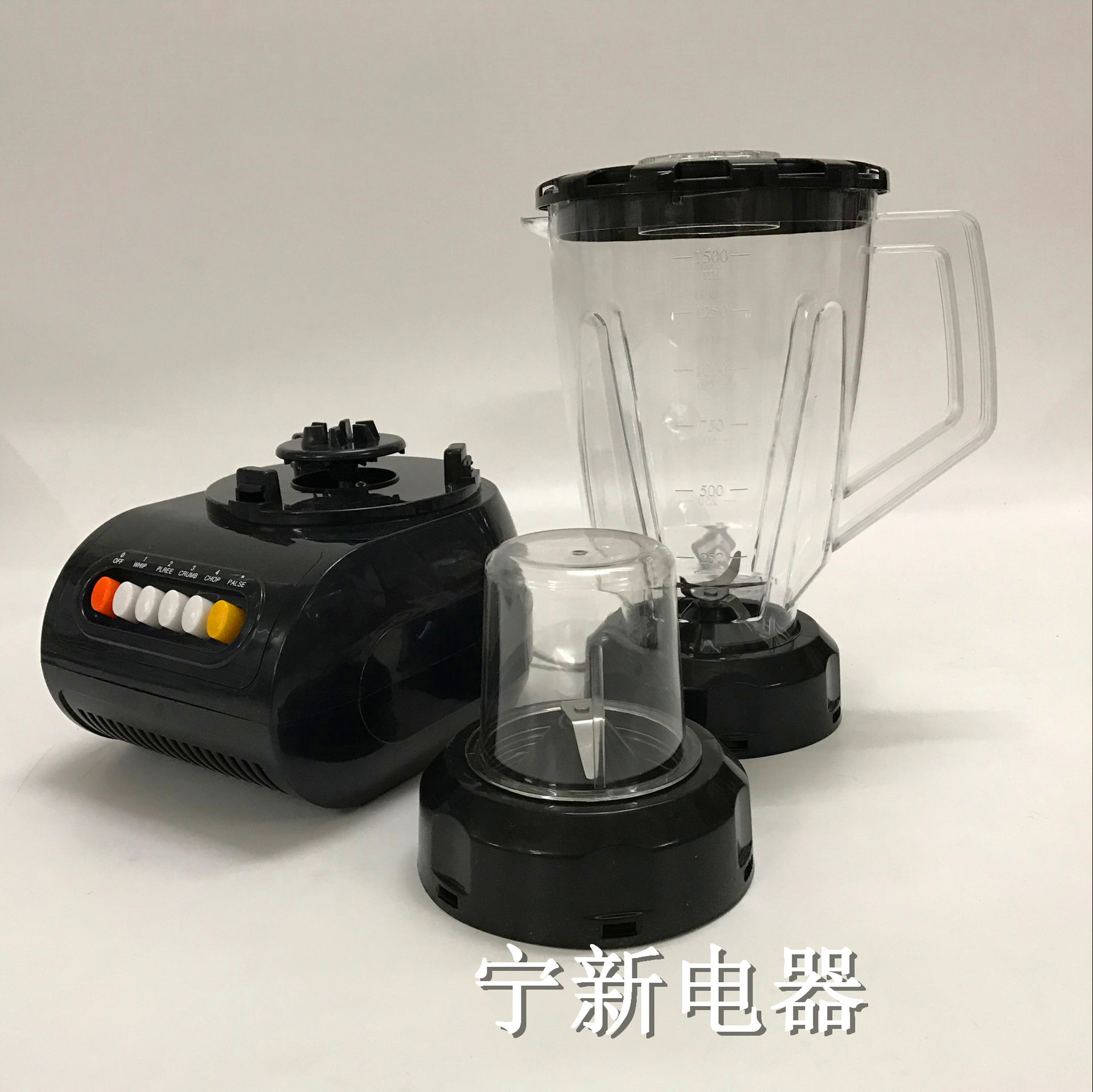 Factory direct sales of English juicer Y66 glass cup food blender, two-in-one health cooking machine and grinder pic 66