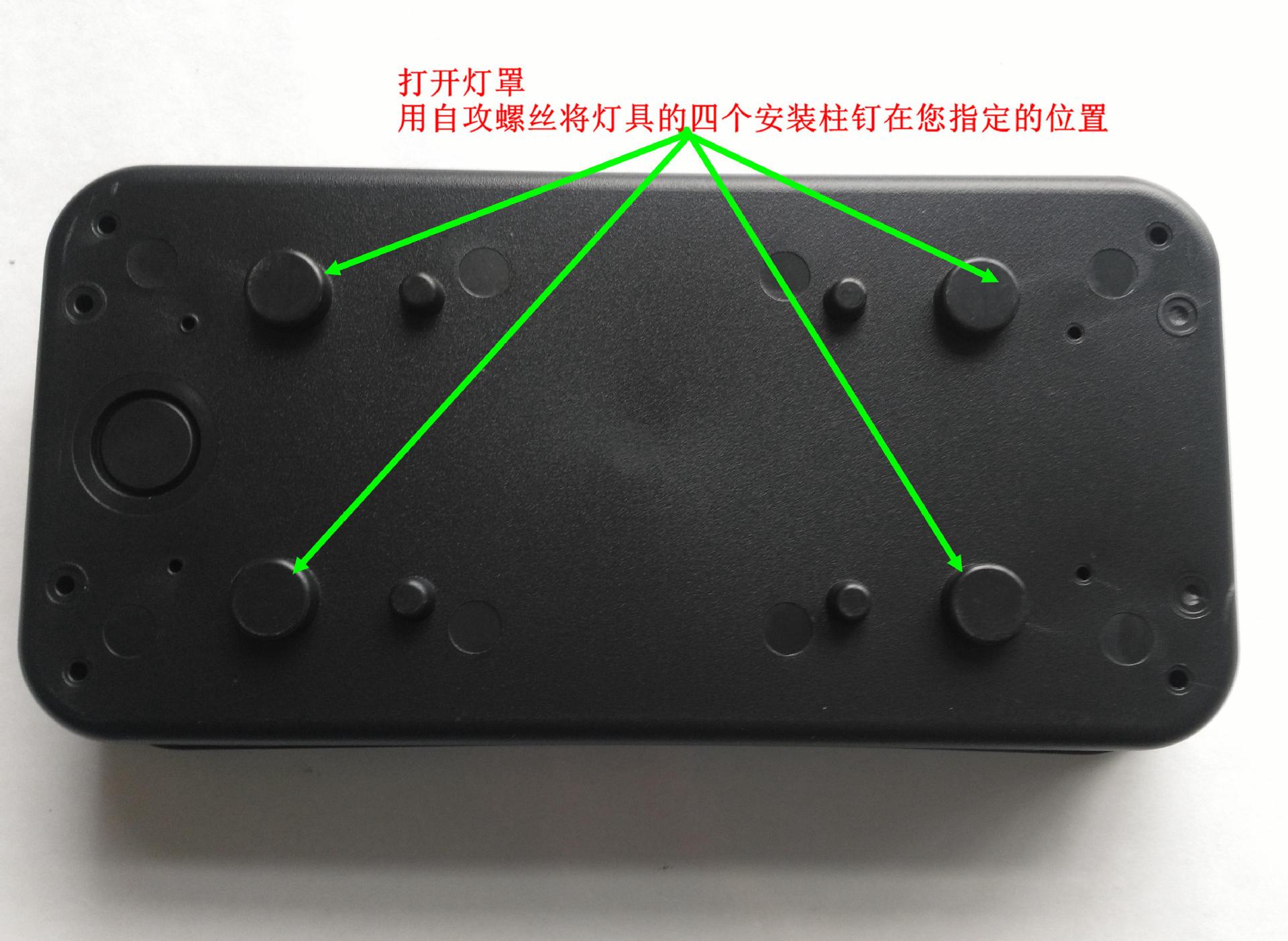 新欧标ERP  LED应急灯 面包灯 三防灯 桑拿房专用灯 LED防潮灯详情12