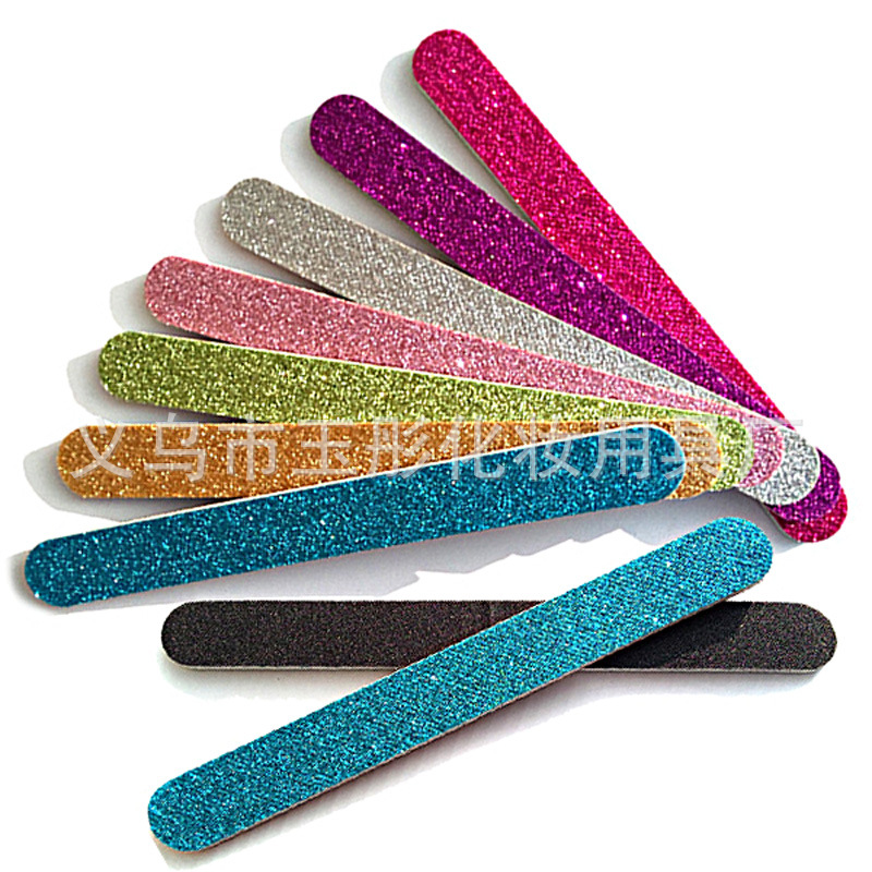 17.8*2 scallion powder, nail file, bright powder, flash powder, grinding strip, leather, scallion powder, multiple colors available, designated logo pic 3