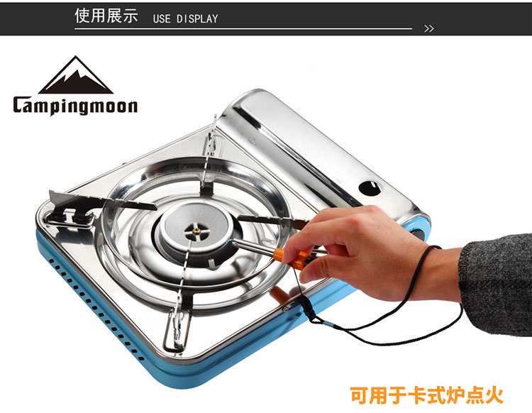 颜色随机便携式雷电点火器无火焰炉头电子打火打火器压电户外详情6