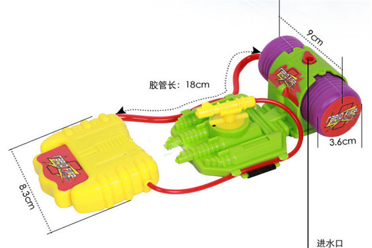跑男同款夏日玩水小孩儿童戏水玩具迷你小号水枪玩具批发详情25