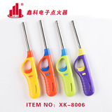 跨境现货卡式气喷枪野外烧烤小型防风喷火焊枪点炭家用厨房喷火器详情2