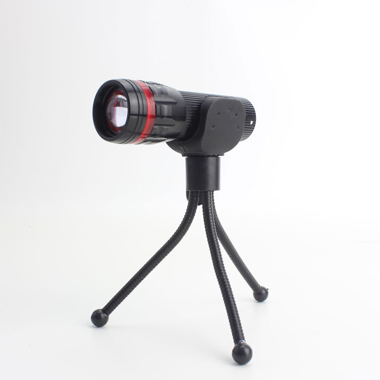 Night fishing light hose accessory, flashlight stand with fishing light, fishing gear matching, portable led hose adjustable pic 5