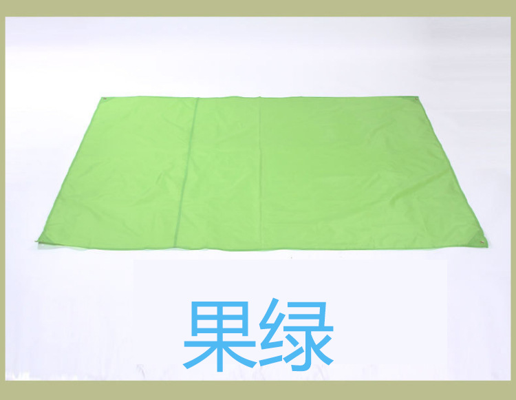 盛源200*210cm/150*210cm户外便携多功能野营露营地席防水详情20