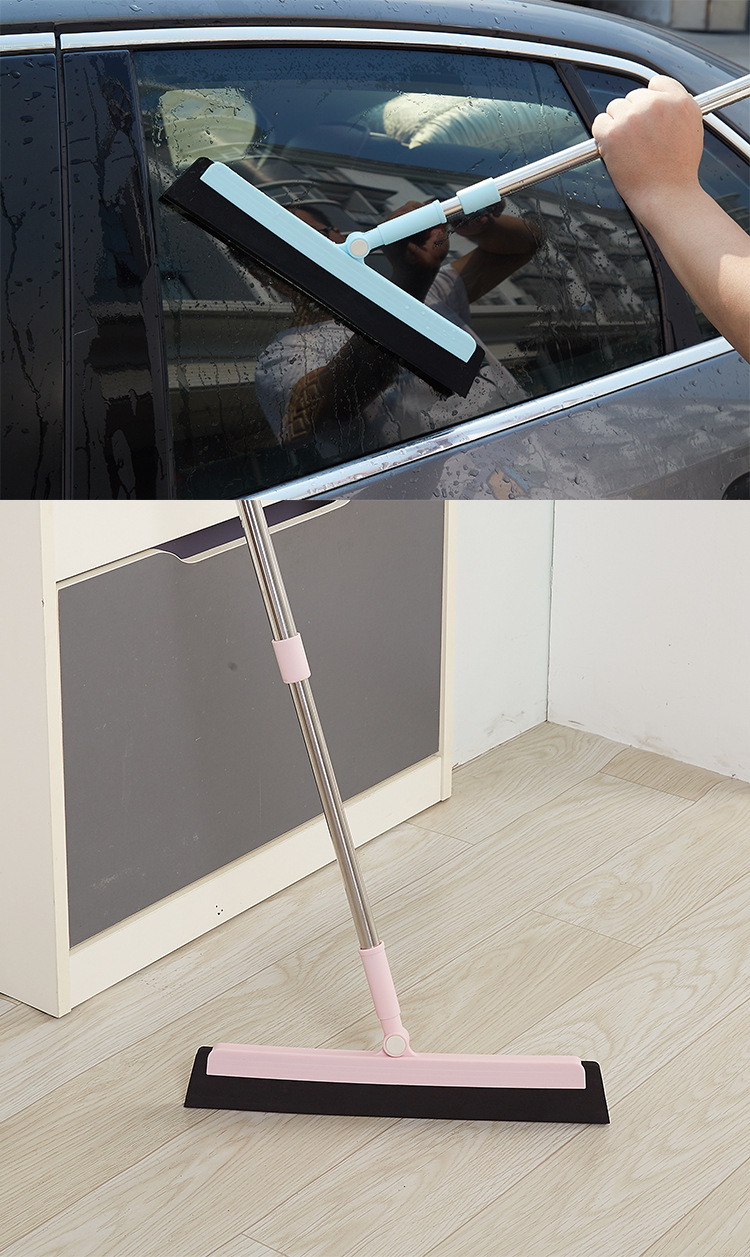 Magic broom, scraper, sweeping, water scraping, mopping, bathroom hair sweeping, bathroom water scraper, pet magic broom pic 14