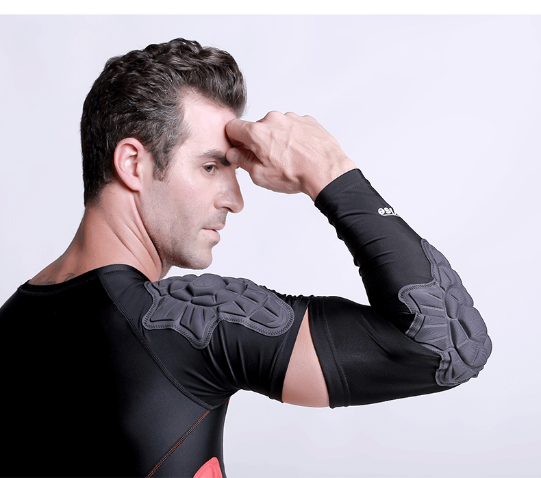 批发摩托车护肘护臂护具男防摔机车赛车骑行运动装备防晒冰袖袖套详情15