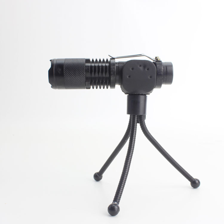 Night fishing light hose accessory, flashlight stand with fishing light, fishing gear matching, portable led hose adjustable pic 6