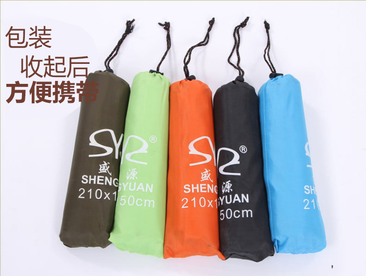 盛源200*210cm/150*210cm户外便携多功能野营露营地席防水详情24