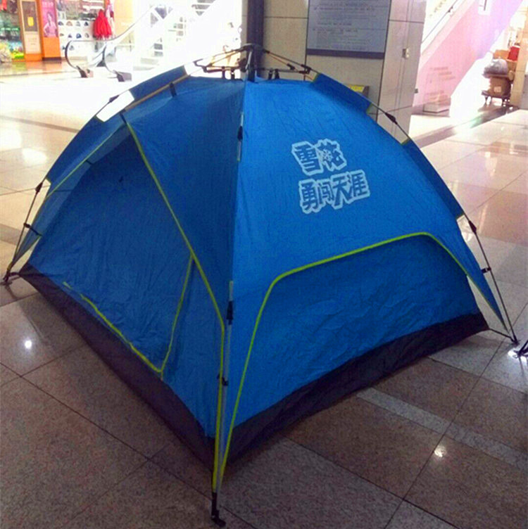 户外用品双层双人四人帐篷全自动野营野外帐篷露营沙滩旅游帐篷详情16