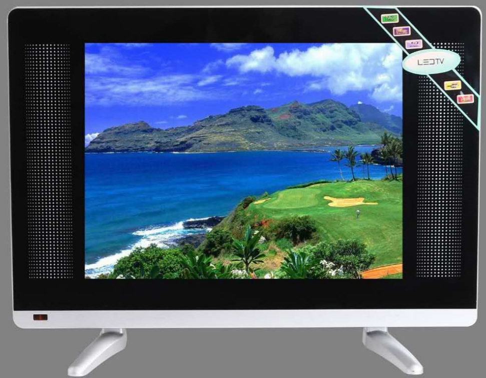 We supply 17-inch built-in digital TV DVB-T2 LCD TVS and 12V DC home color TVS pic 1