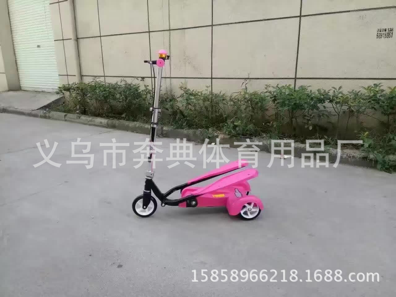 Wholesale of children's double-wing bikes, children's three-wheeled scooters, fitness frog double-pedal bikes, and pedal manufacturers pic 18