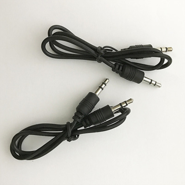 3.5 Audio pair recording cable 3.5 Audio cable male-to-male aux audio cable Car Bluetooth audio dual-voice cable wholesale pic 19