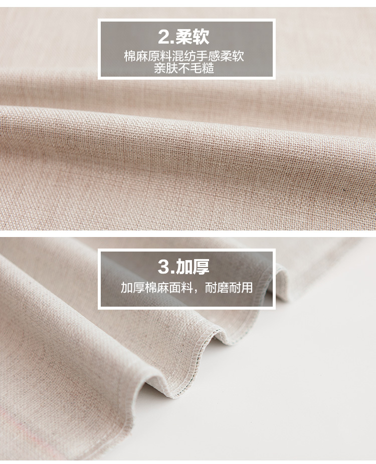 Heavyweight cotton and linen tropical rainforest leaf cactus printed throw pillow, sofa cushion, car cushion cover pic 6