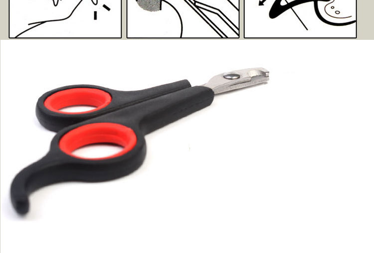 Fengpei Pet nail clippers, nail cutters, cleaning nail clippers, direct sales from pet supplies manufacturer pic 4