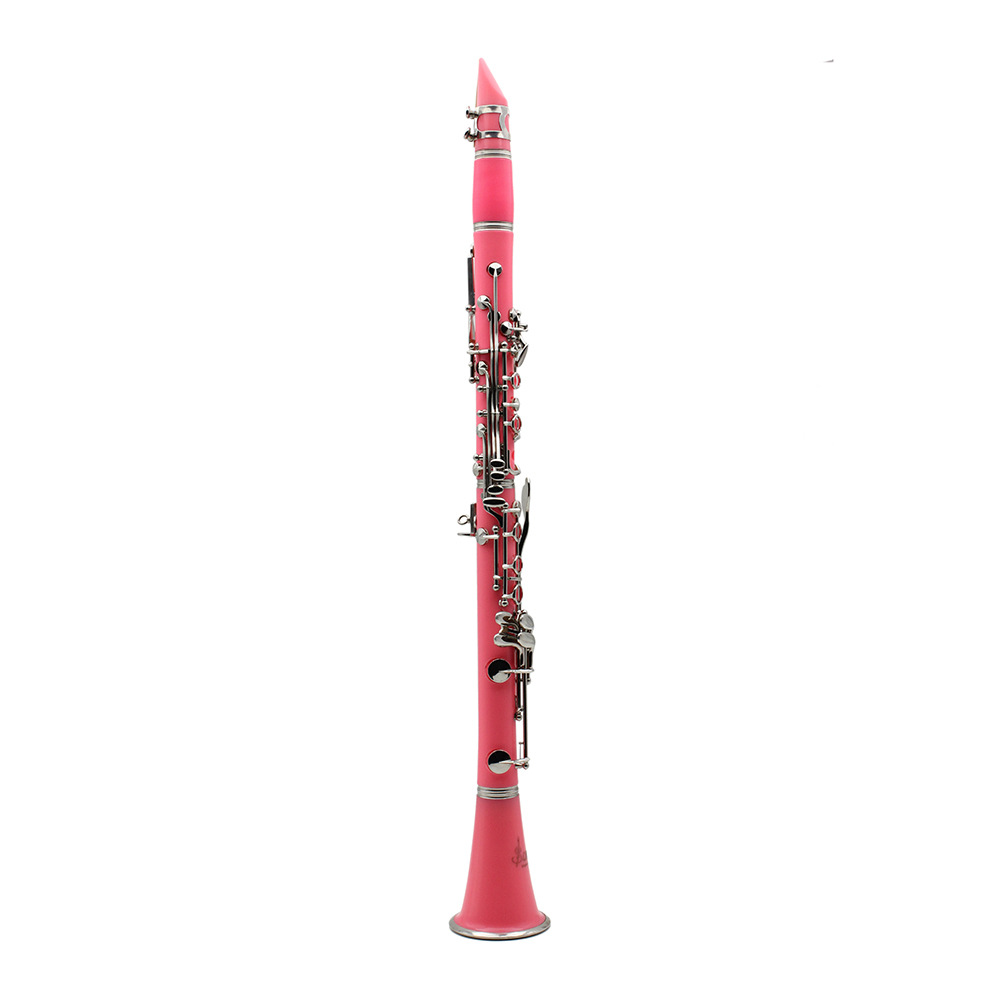 LADE clarinete en si bemol 17 teclas baquelita negro estudiante adulto examen conjunto de instrumentos color baquelita pic 12
