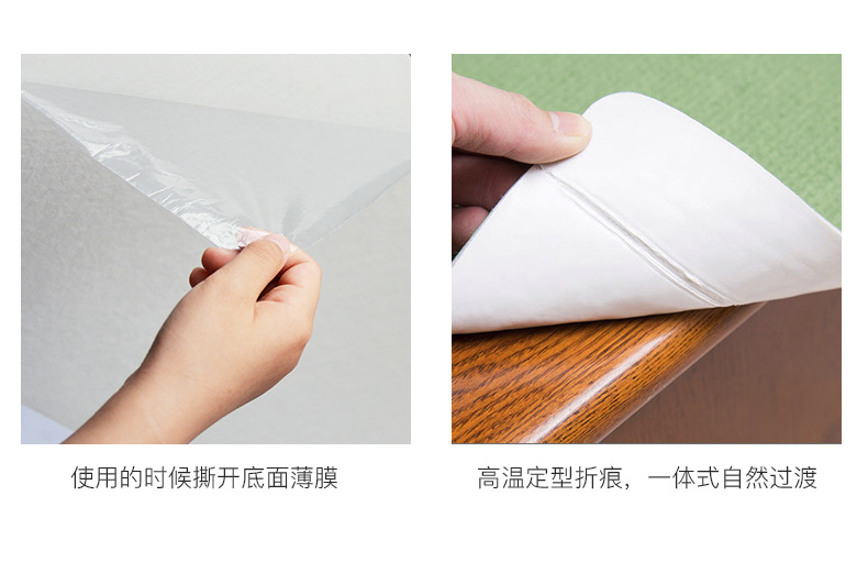 Self-adhesive stair treads without glue, home stair MATS, solid wood floor anti-slip and silent foot MATS, luminous pic 9