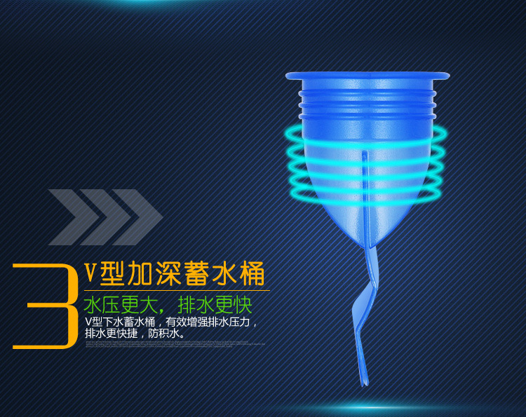 Silicone core, stainless steel, all-copper, anti-insect floor drain cover plate inner core for the water channel under the washing machine in the bathroom pic 14