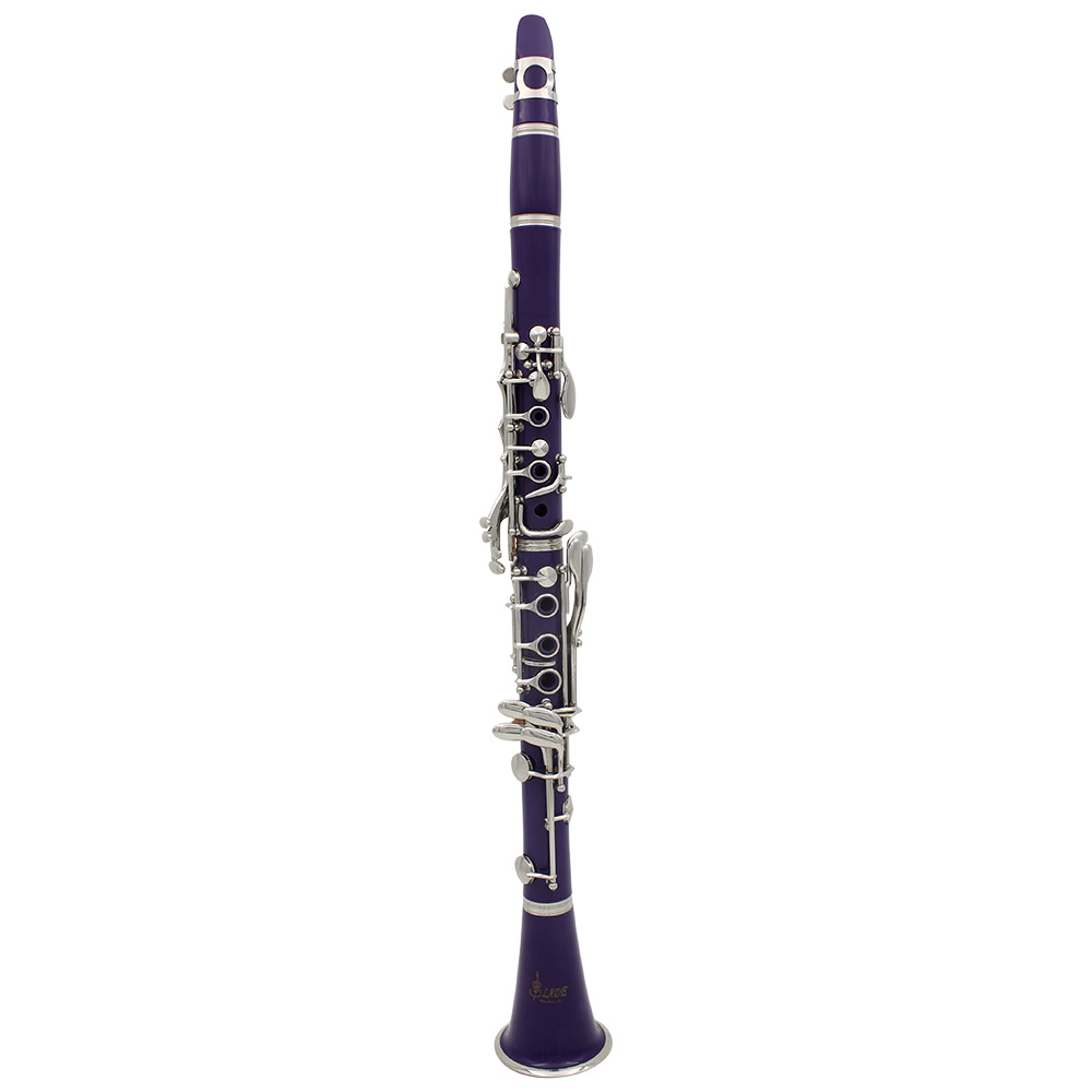 LADE clarinete en si bemol 17 teclas baquelita negro estudiante adulto examen conjunto de instrumentos color baquelita pic 17