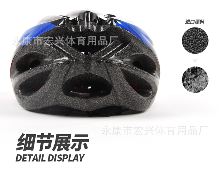 儿童轮滑头盔溜冰鞋自行车平衡车滑板车运动安全帽成人骑行护具男详情5