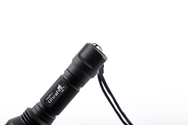 Hunter Tiger c8 led flashlight, strong light charging, waterproof, high-power outdoor flashlight, bicycle logo pic 23