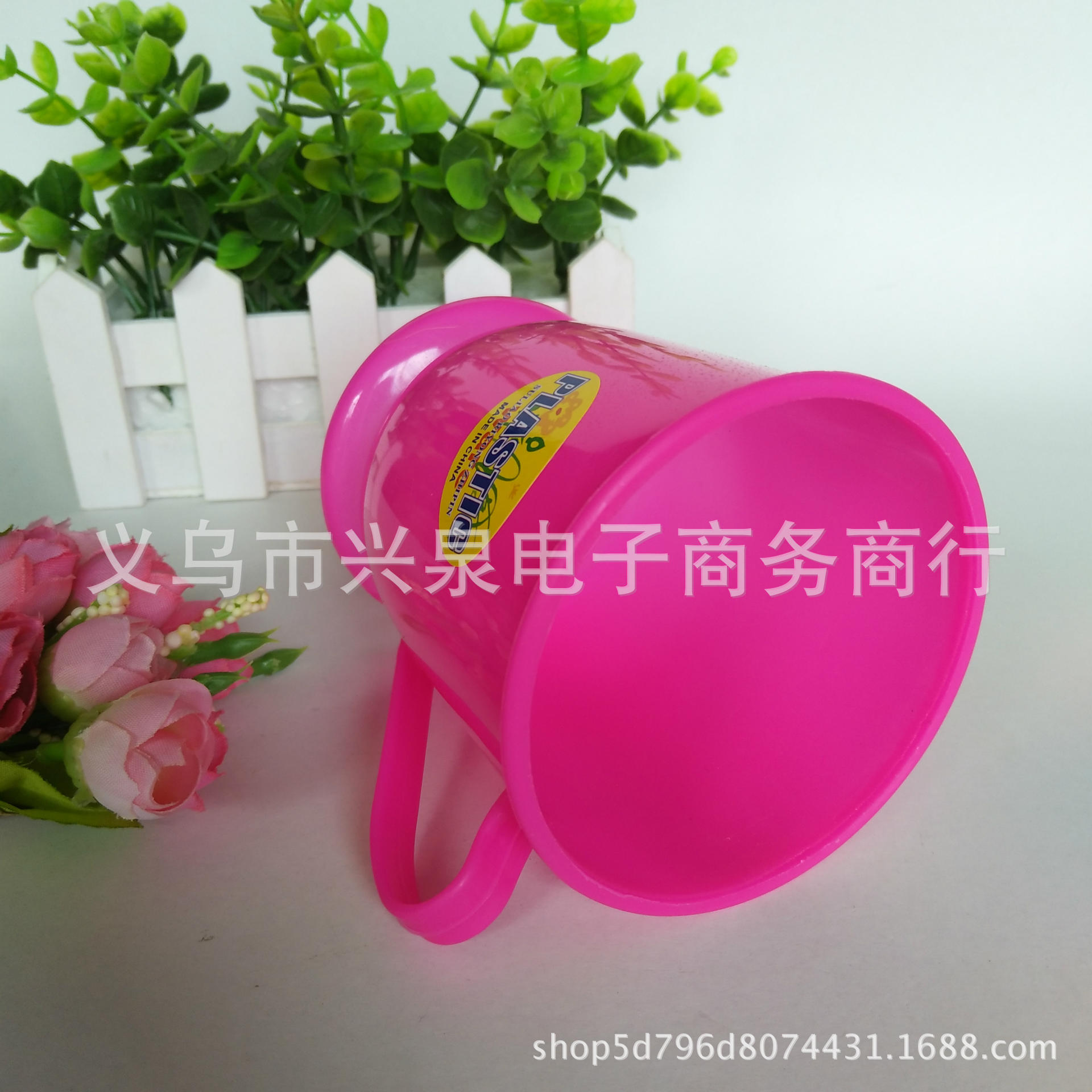 【 Zone 3-5 】2008C cups 6 per pack 504 per box, one-yuan store 2008c plastic mouth cups, mouthwash cups, brushing cups, colored plastic cups pic 5