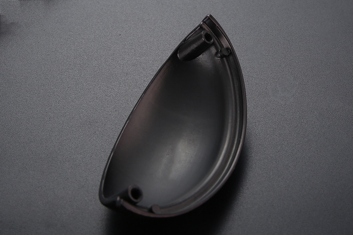 Wholesale of zinc alloy electroplated modern semi-circular shell handles for furniture drawers and cabinets in various colors pic 18