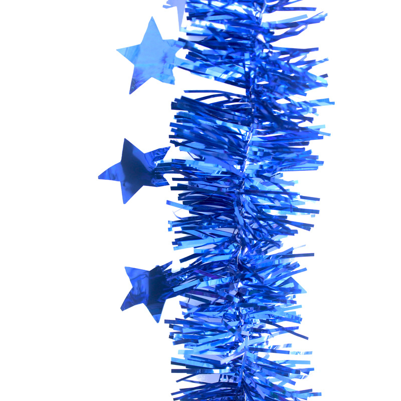 2026 Christmas decorative items: plastic stars, colorful strips and ribbons, wedding and festival decorations, scene arrangements, wool strips and latte art pic 10