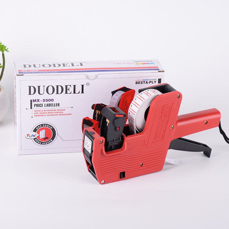 Factory direct sales of Dodeli single-row mx-5500 priced machine, single-row coding machine and pricing machine promotion pic 6