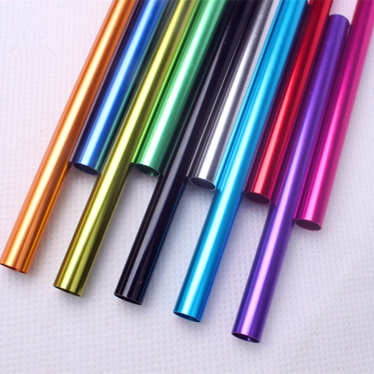 Tian Gang Metal sells a large quantity of various specifications of wind chime aluminum tubes, wind chime aluminum rods, high-quality and low-priced colored aluminum tubes pic 8