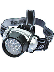 The headlamp of the powerful flashlight is equipped with a 18650 rechargeable lithium battery of 3.7v polymer with long battery life in stock pic 15