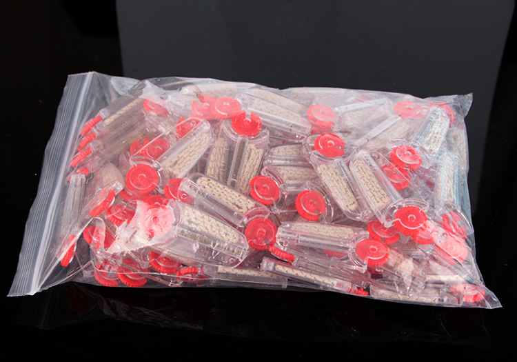 精装火石棉线煤油打火机火石+棉线砂轮打火机专用火石防风详情7
