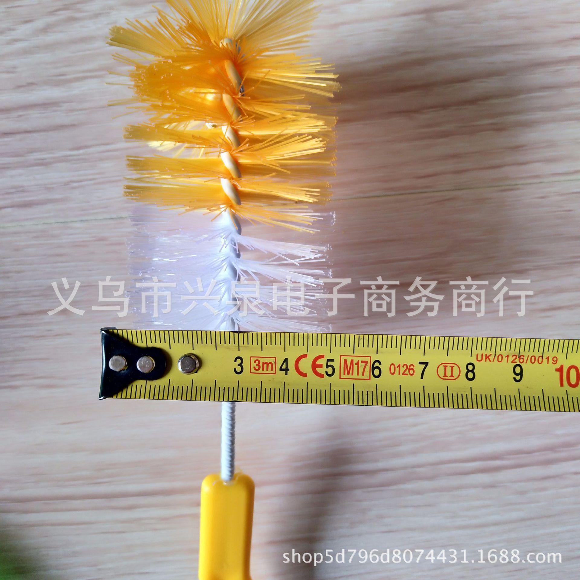 【 Districts 3-9 】 Small Nylon bottle brush 500 yuan per piece, multi-functional nylon bottle brush, bottle cleaning brush one yuan, department store supply pic 8