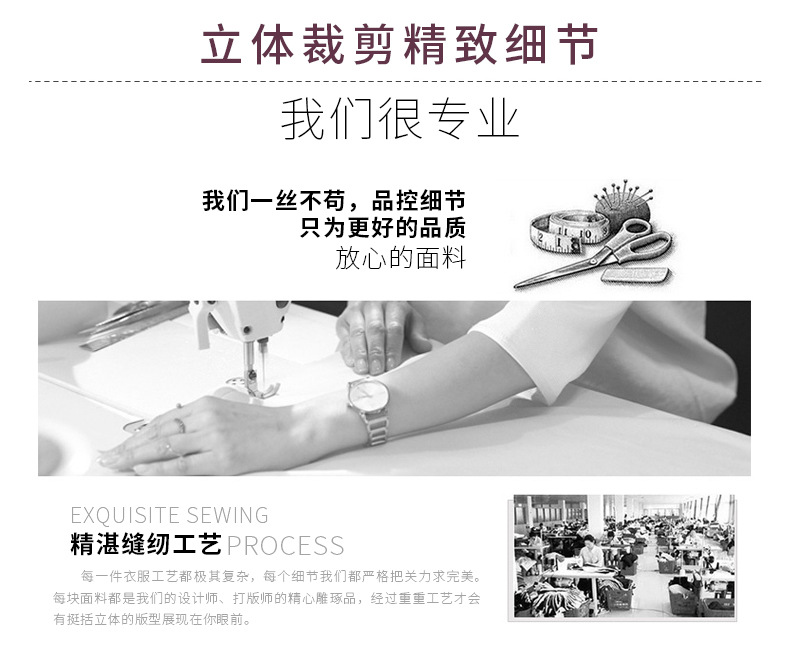 彩黛妃2025春夏新款韩版修身百搭大码打底时尚衬衣长袖休闲雪纺衫详情15