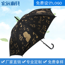 彩虹色雨伞16骨创意自动彩虹伞广告伞长柄雨伞直杆礼品伞批发现货详情4