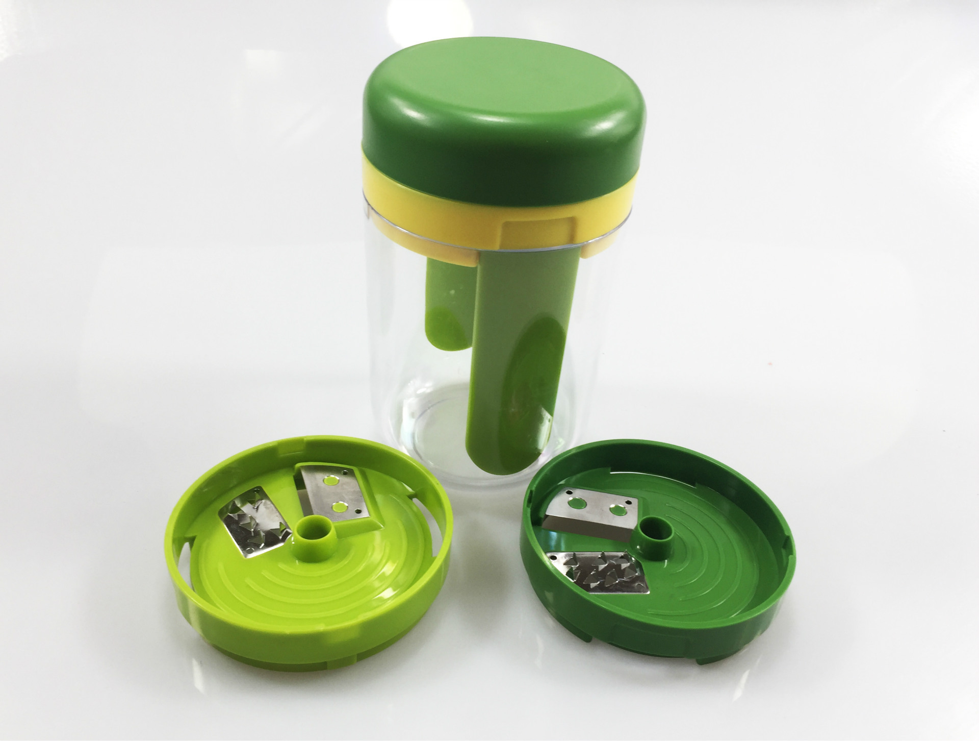 3in1 spiralizer  三合一漏斗旋转杯手动黄瓜土豆蔬菜旋转切丝器详情6