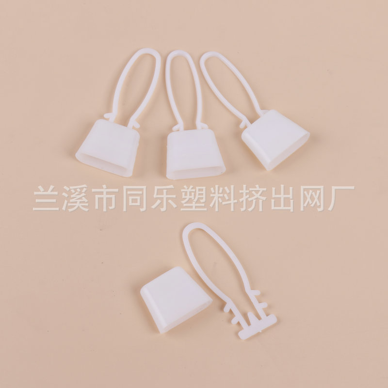 彩色塑料扣 PE塑料扣包装制品配附件厂家 超市鸡蛋包装网扣详情7