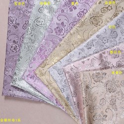 千鸟格粗棉纱色织提花布收纳盒包装时尚小香风外套汽车坐垫布料纺织棉类平布详情8