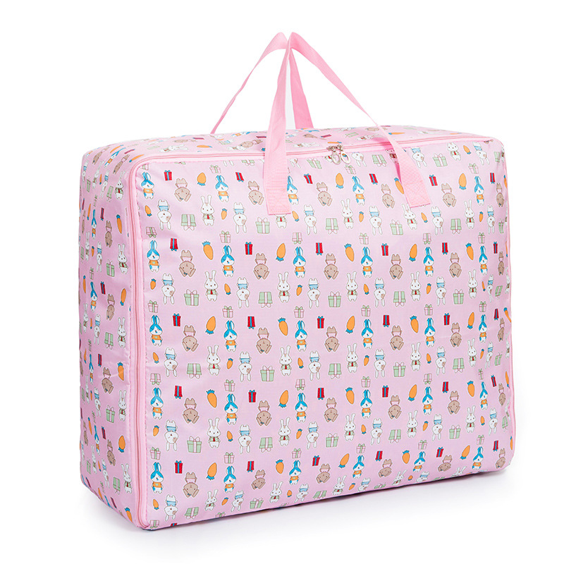 被子收纳袋防潮防水牛津布衣服棉被收纳袋加厚手提行李搬家袋批发详情32